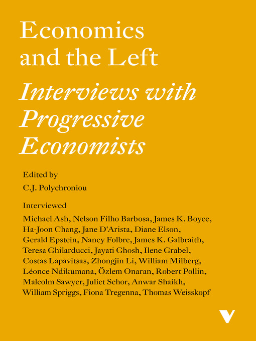 Cover image for Economics and the Left